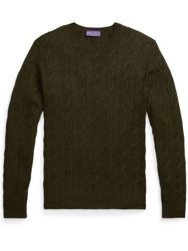 Pull en cachemire à tricot torsadé - Ralph Lauren Purple Label - Modalova
