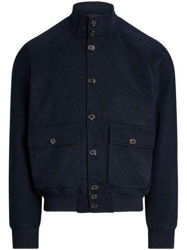 Manteau droit à simple boutonnage - Ralph Lauren Purple Label - Modalova