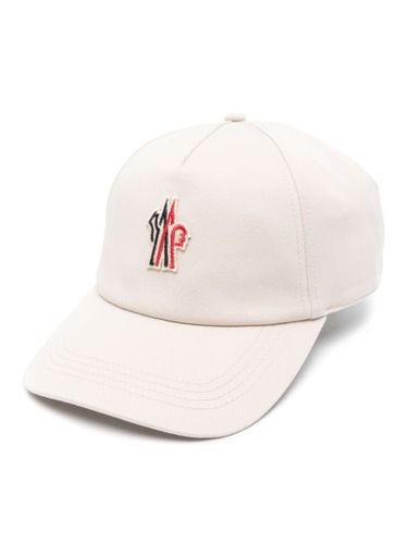 Casquette à patch logo - Moncler Grenoble - Modalova