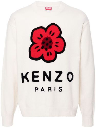 Kenzo pull Boke Flower - Blanc - Kenzo - Modalova