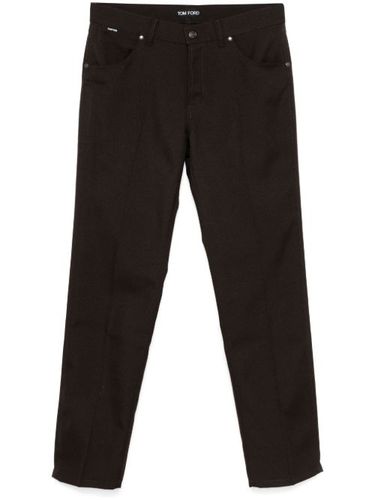 Pantalon à coupe droite - TOM FORD - Modalova