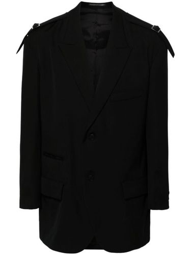 Blazer à design texturé - Yohji Yamamoto - Modalova