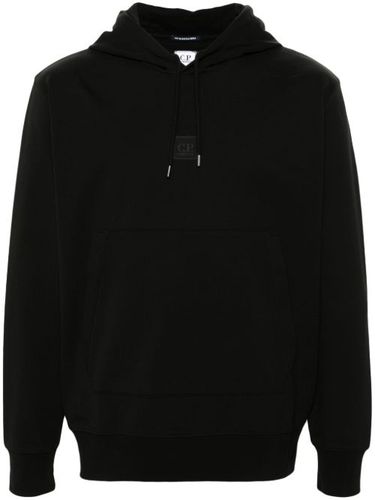 Hoodie à logo en caoutchouc - C.P. Company - Modalova