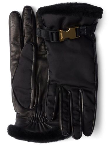 Prada gants Re-Nylon - Noir - Prada - Modalova