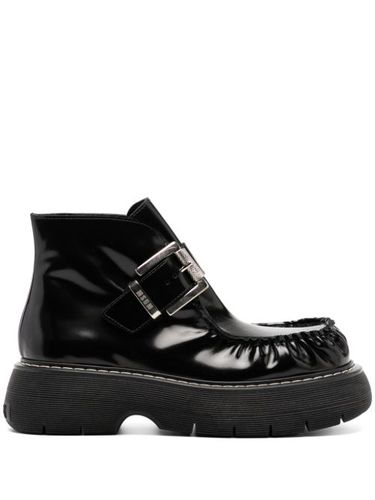 MSGM bottines à plateforme - Noir - MSGM - Modalova