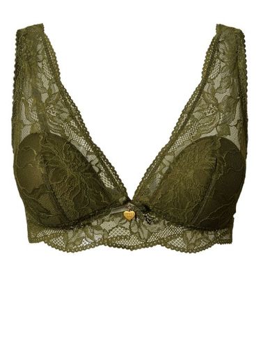 Brassière en dentelle à bonnets triangles - TWINSET - Modalova