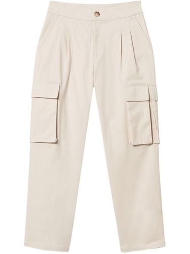 Pantalon asymétrique à poches cargo - TWINSET - Modalova