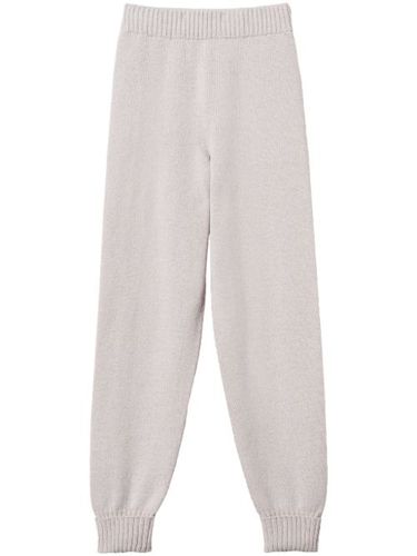 Pantalon de jogging en maille - TWINSET - Modalova