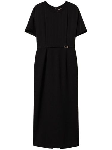 Robe courte à taille ceinturée - TWINSET - Modalova