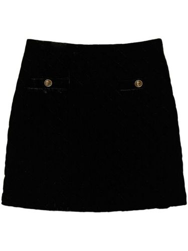 Minijupe à logo gravé - TWINSET - Modalova