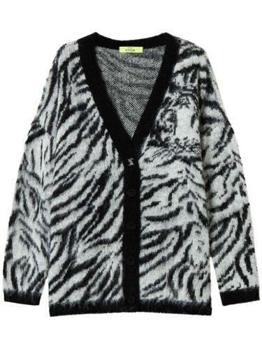 X MYFO cardigan à imprimé animalier - TWINSET - Modalova