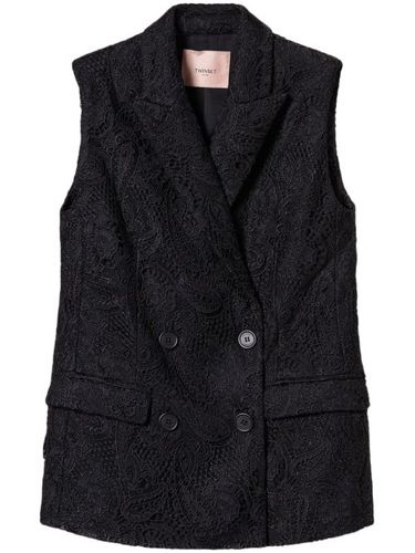 Veston à boutonnière croisée - TWINSET - Modalova