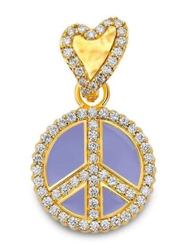 Pendentif Peace en or 20ct - BUDDHA MAMA - Modalova