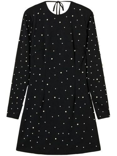 Robe courte à détails de perles - TWINSET - Modalova