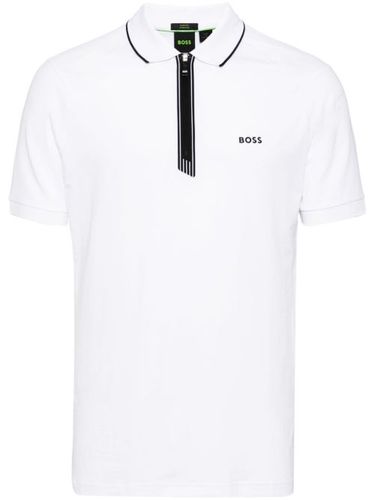 BOSS polo Philip - Blanc - BOSS - Modalova