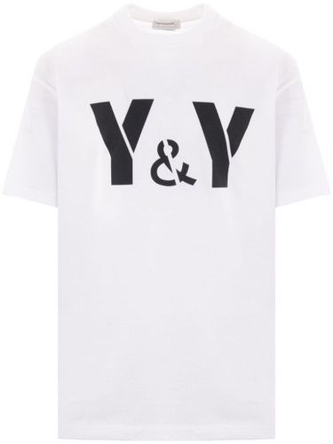 T-shirt à logo imprimé - Yohji Yamamoto - Modalova