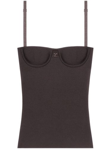 Haut à détail de laçage - Courrèges - Modalova