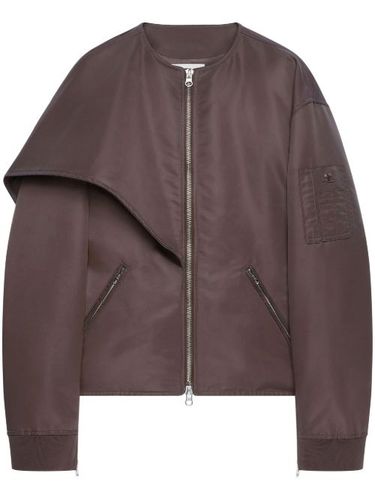 Veste bomber à col noué - Courrèges - Modalova