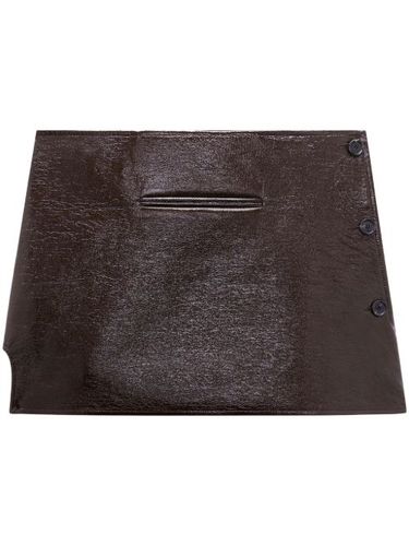 Courrèges minijupe - Marron - Courrèges - Modalova