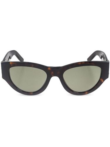 Lunettes de soleil à monture papillon - Saint Laurent Eyewear - Modalova