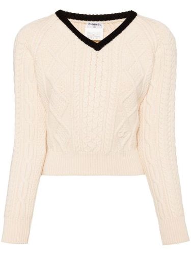 Pull à col v (1996) - CHANEL Pre-Owned - Modalova