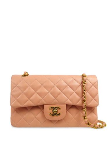 Petit sac porté épaule Double Flap (1995) - CHANEL Pre-Owned - Modalova