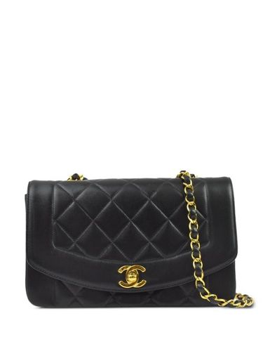 Petit sac porté épaule Diana (1997) - CHANEL Pre-Owned - Modalova