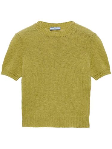 Prada pull en maille fine - Vert - Prada - Modalova