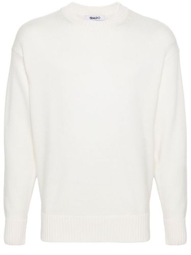 ERALDO pull en laine - Blanc - ERALDO - Modalova