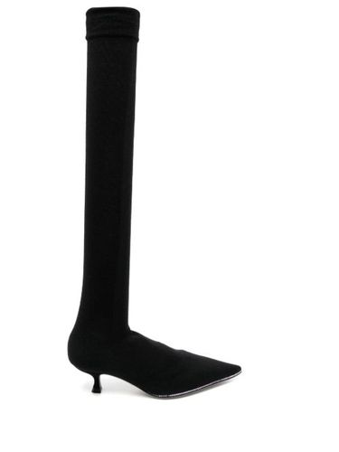 Bottes à talon épais 40 mm - René Caovilla - Modalova