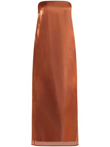 STAUD robe longue Casey - Marron - STAUD - Modalova