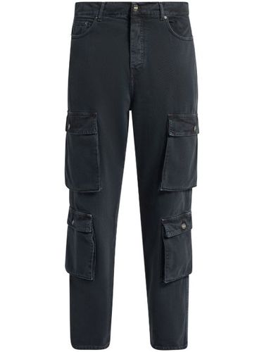 Pantalon en coton à poches cargo - BARROW - Modalova