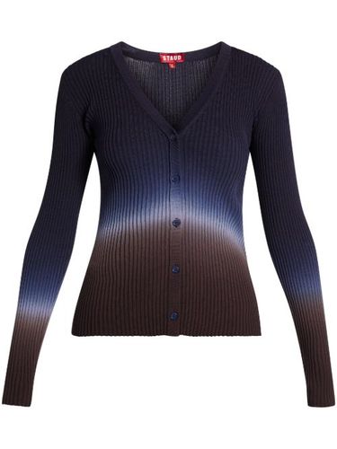 STAUD cardigan Shoko - Bleu - STAUD - Modalova
