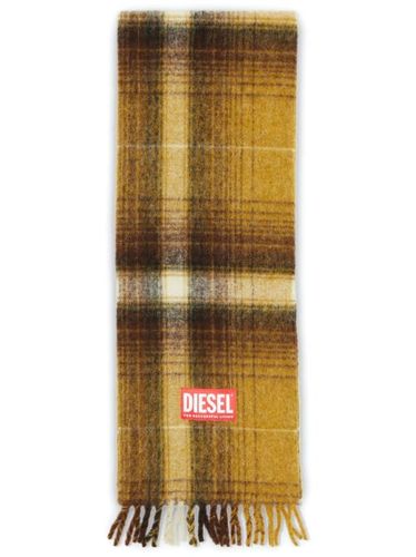 Diesel écharpe S-Bestro - Jaune - Diesel - Modalova