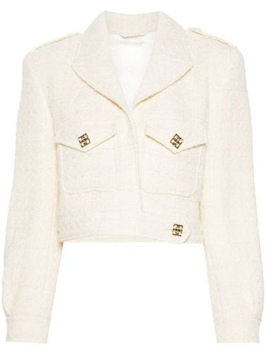 Veste crop en tweed - Givenchy - Modalova