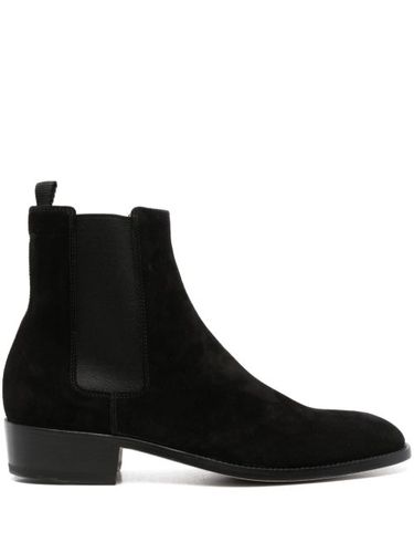 Bottines chelsea en daim 30 mm - Premiata - Modalova