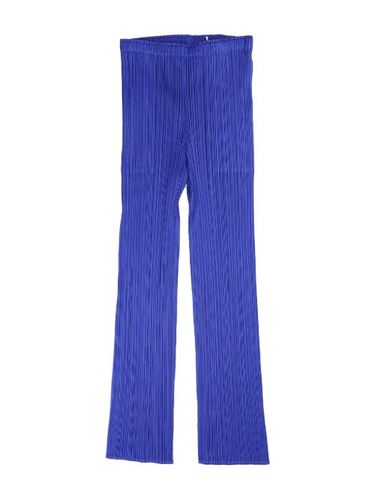 Fully-pleated flared trousers - Pleats Please Issey Miyake - Modalova