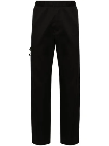 Pantalon à patch logo - Moncler - Modalova