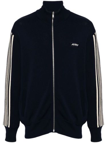 Autry sweat à logo brodé - Bleu - Autry - Modalova