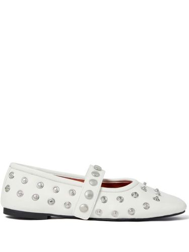 Ballerines à détails de clous - Stella McCartney - Modalova