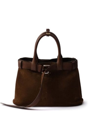 Sac Buckle médium à détail de ceinture - Prada - Modalova