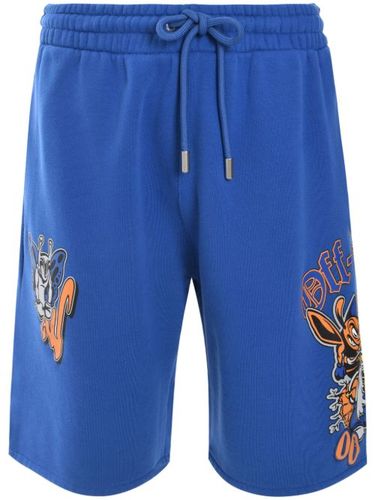 Off-White short Gang Skate - Bleu - Off-White - Modalova