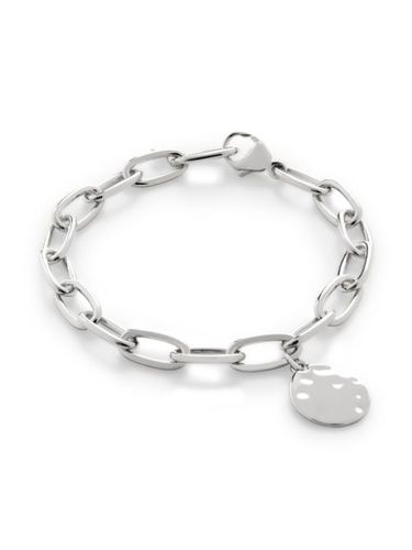 Bracelet en sterling à breloque - Monica Vinader - Modalova