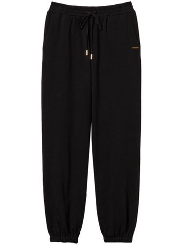 Pantalon de jogging à bords satinés - TWINSET - Modalova