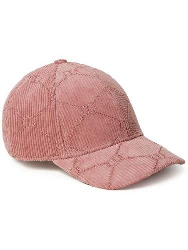 TWINSET chapeau à logo - Rose - TWINSET - Modalova