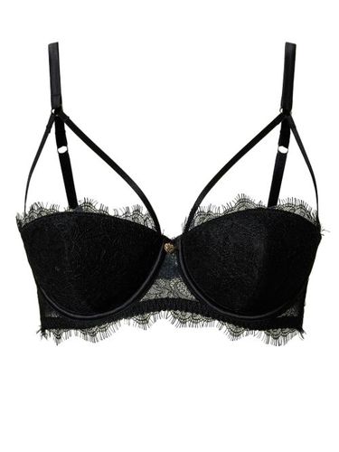 Soutien-gorge en dentelle à balconnets - TWINSET - Modalova