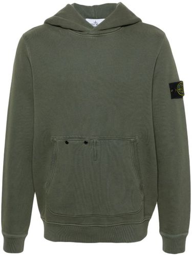 Hoodie à patch Compass - Stone Island - Modalova