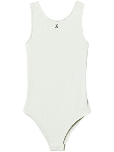 X Myfo body nervuré à plaque logo - TWINSET - Modalova