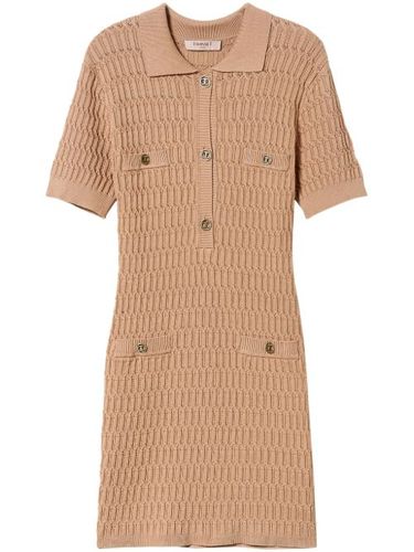 Robe courte à boutonnière - TWINSET - Modalova