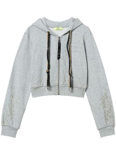 TWINSET hoodie MYFO - Gris - TWINSET - Modalova